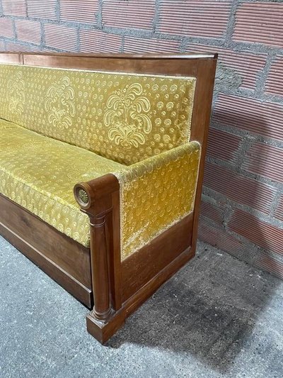 Sofa - Banqute Epoch Empire in walnut