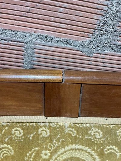 Sofa - Banqute Epoch Empire in walnut