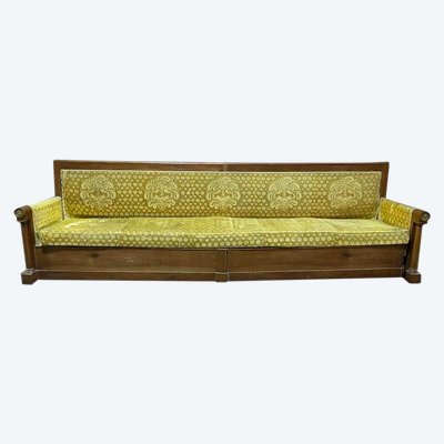 Sofa - Banqute Epoch Empire in walnut