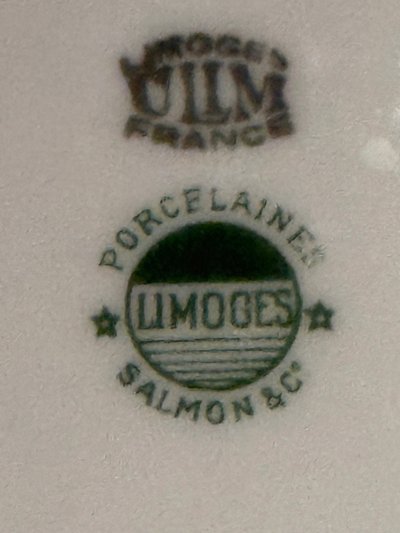 Limoges service