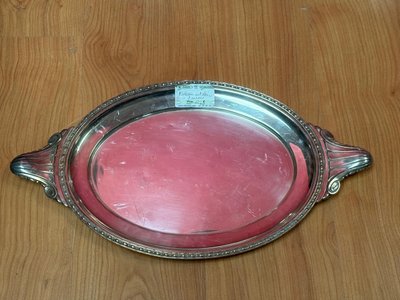 Silver-plated metal service