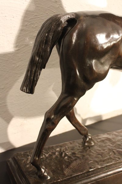 Bronzo di Isidore bonheur