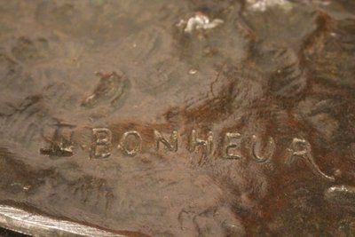 Bronzo di Isidore bonheur