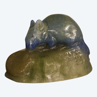 Glass paste mouse from A-Walter