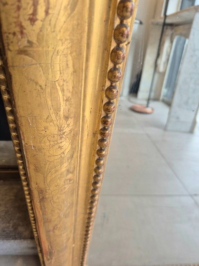 Miroir Louis Philippe    105*172CM