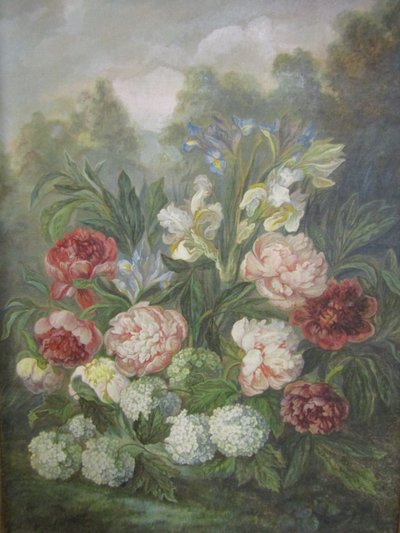 Gemälde Blumen