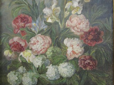 Gemälde Blumen