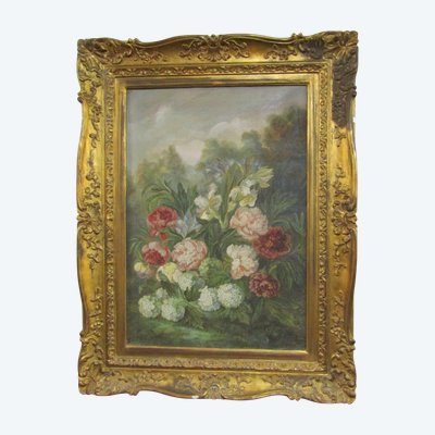 Gemälde Blumen
