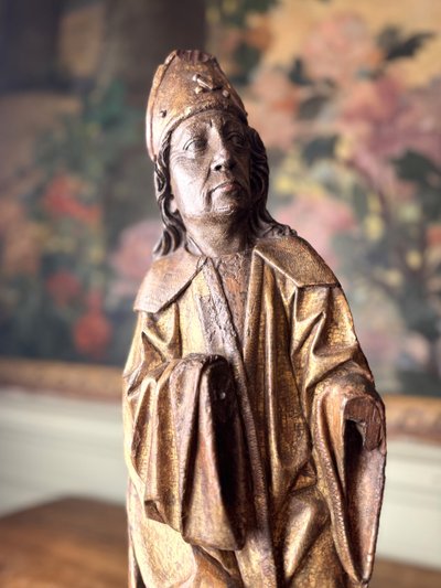 Saint Bishop Germany circa 1500-1525
