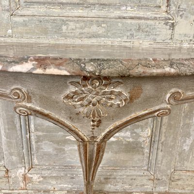 18th drawer console