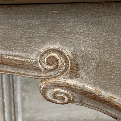 18th drawer console