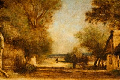 Jules Dupré (1811-1889) Paysage de l’Isle Adam Oil on Canvas circa 1860