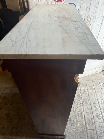 XIXth Empire library back from Egypt