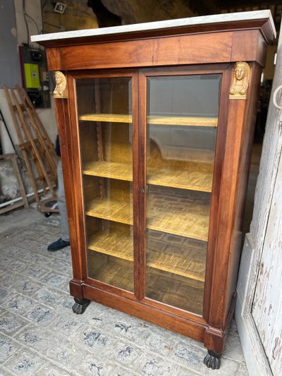 XIXth Empire library back from Egypt