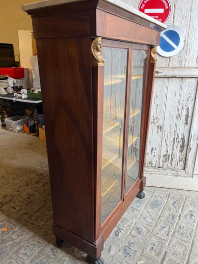 XIXth Empire library back from Egypt