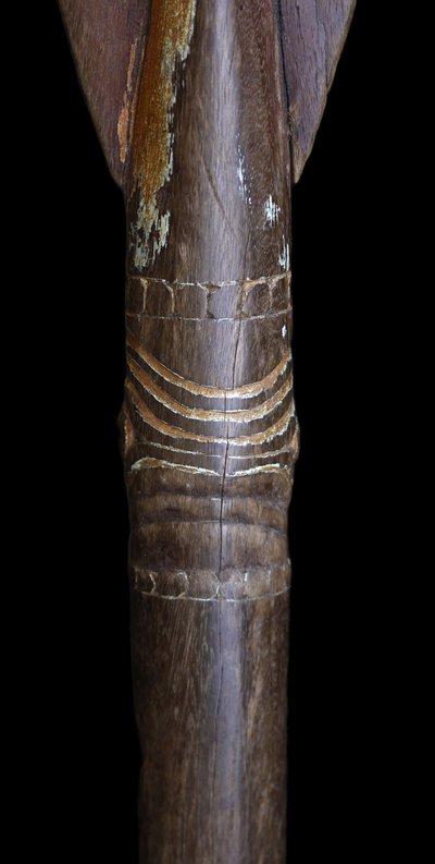 Paddle perch, Sepik River, Oceanic Art, Tribal Art, Oceania, Nautical object, Oceania