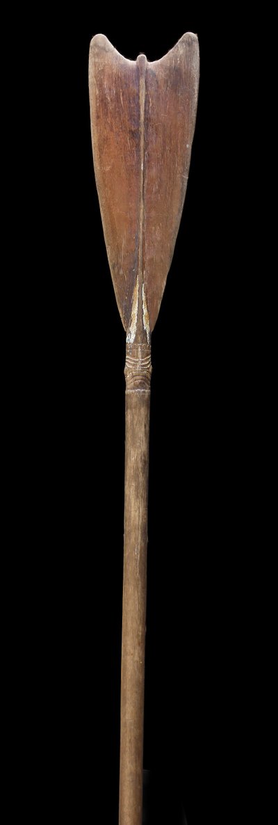 Paddle perch, Sepik River, Oceanic Art, Tribal Art, Oceania, Nautical object, Oceania