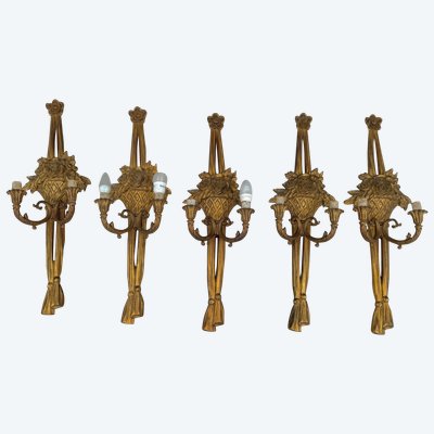 5 appliques