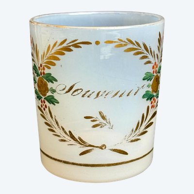 Jean-Baptiste Desvignes, Becher Aus Opalinum "Souvenir".