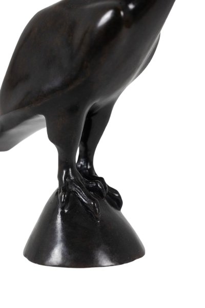 François Pompon. "Condor", bronze, print from 2006. LS63942169M