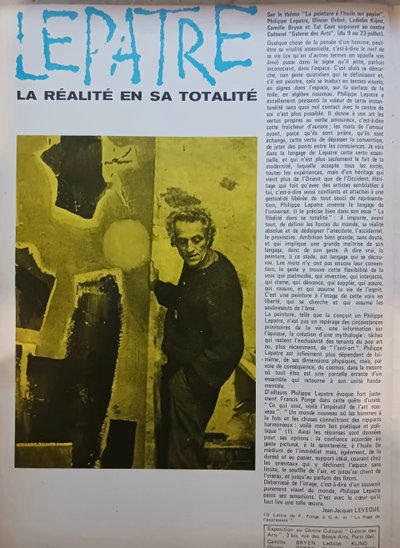 Philippe lepatre 1900/1979