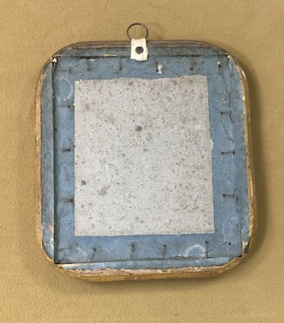 ancien physionotrace portrait de gentilhomme par CHRETIEN, fin XVIIIème