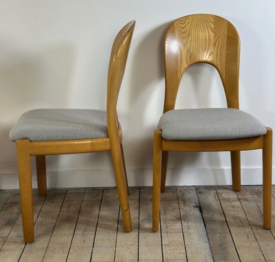Stühle (Serie von 6) Modell Morten von Niels Koefoed Dänemark 1970