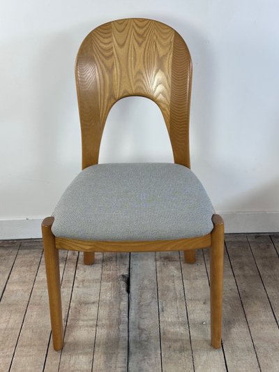 Stühle (Serie von 6) Modell Morten von Niels Koefoed Dänemark 1970