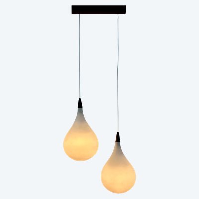 Scandinavian chandelier Kristiansson for Luxus Sweden 1960