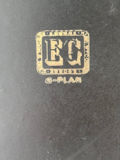 Sedie (serie di 4) modello BUTTERFLY di E.Gomme per G.PLAN 1960's