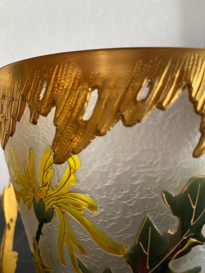 Seau à glaçons Art Nouveau