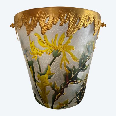 Seau à glaçons Art Nouveau