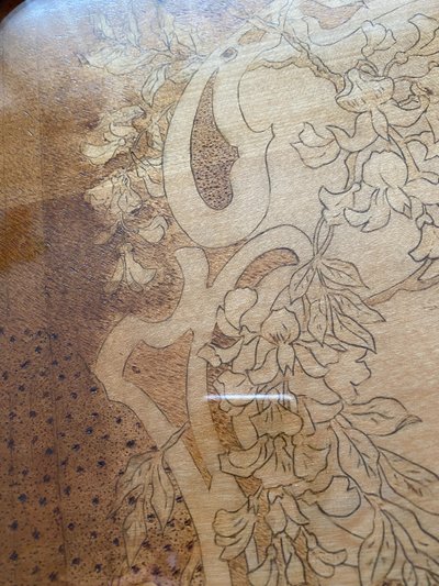 Plateau Art Nouveau