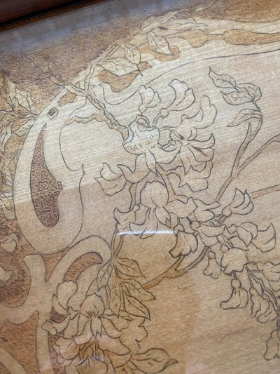 Plateau Art Nouveau