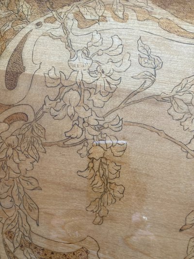 Plateau Art Nouveau