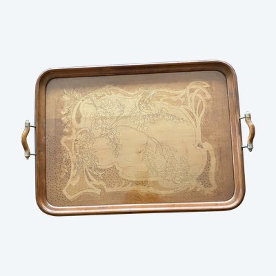 Plateau Art Nouveau