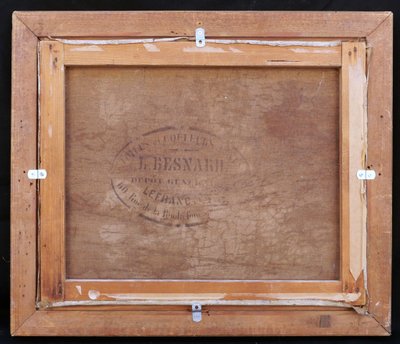 Attributed to Charles Louis Eugène SIGNORET, Seascape