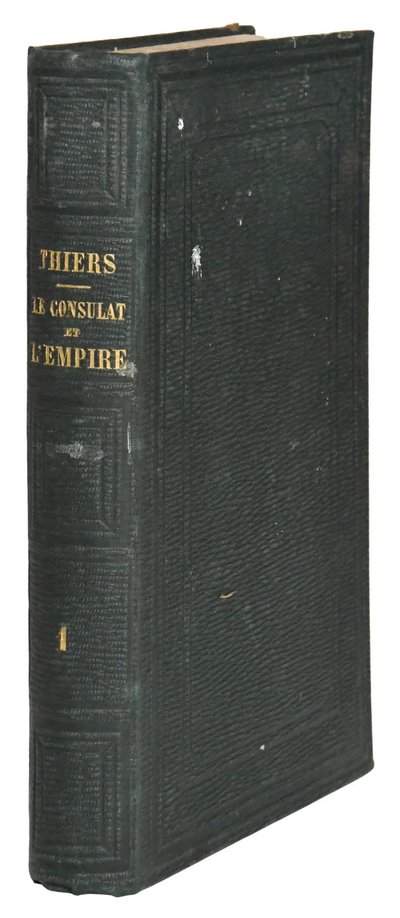  "Histoire du Consulat et de l'Empire" 20 vols Adolphe Thiers 1845