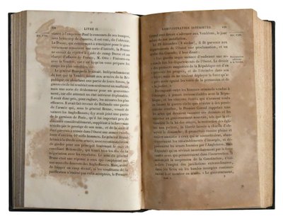  "Histoire du Consulat et de l'Empire" 20 vols Adolphe Thiers 1845