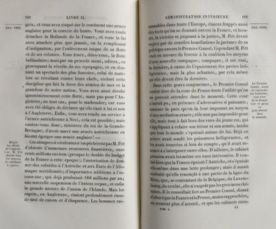  "Histoire du Consulat et de l'Empire" 20 vols Adolphe Thiers 1845