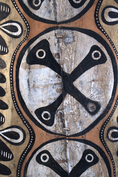Corteccia dipinta, arte tribale, arte oceanica, Oceania, pittura tradizionale, Papua Nuova Guinea