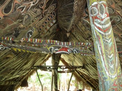 Corteccia dipinta, arte tribale, arte oceanica, Oceania, pittura tradizionale, Papua Nuova Guinea