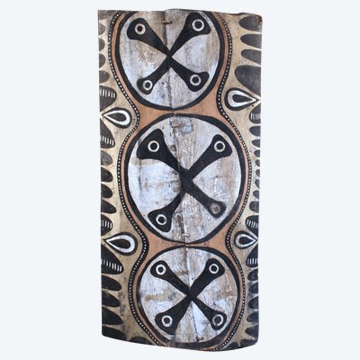 Corteccia dipinta, arte tribale, arte oceanica, Oceania, pittura tradizionale, Papua Nuova Guinea
