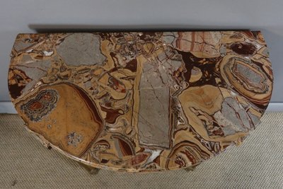Console en bois doré Directoire