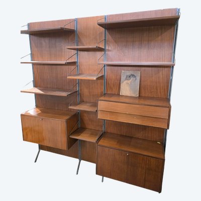 Mid-Century Teak modular bookcase