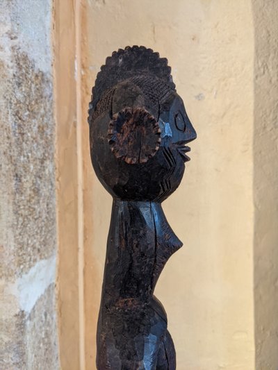 Grande figure d'ancêtre Mumuye