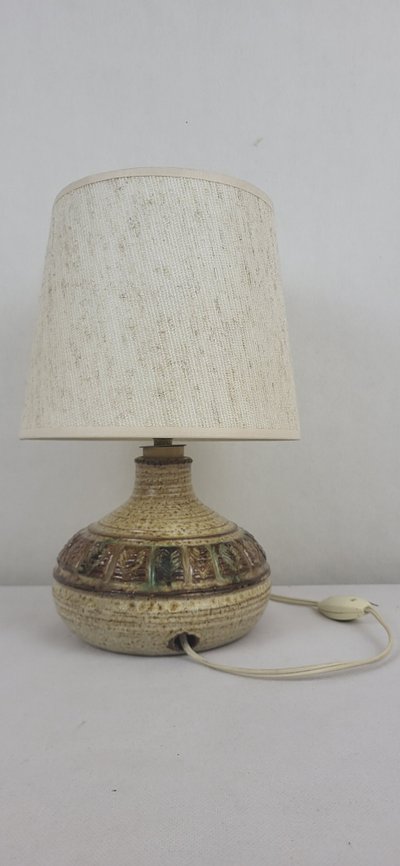 Lampe en céramique par Marcel Giraud - Vallauris - 