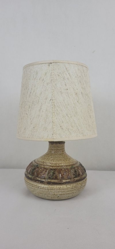 Lampe en céramique par Marcel Giraud - Vallauris - 