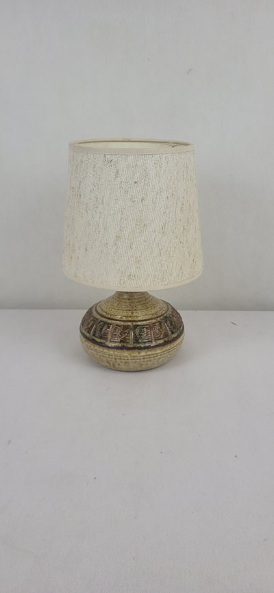 Lampe en céramique par Marcel Giraud - Vallauris - 
