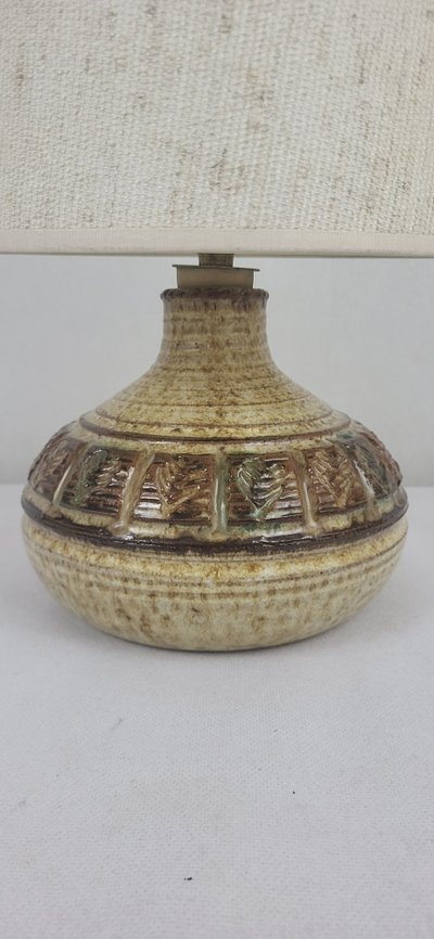 Lampe en céramique par Marcel Giraud - Vallauris - 